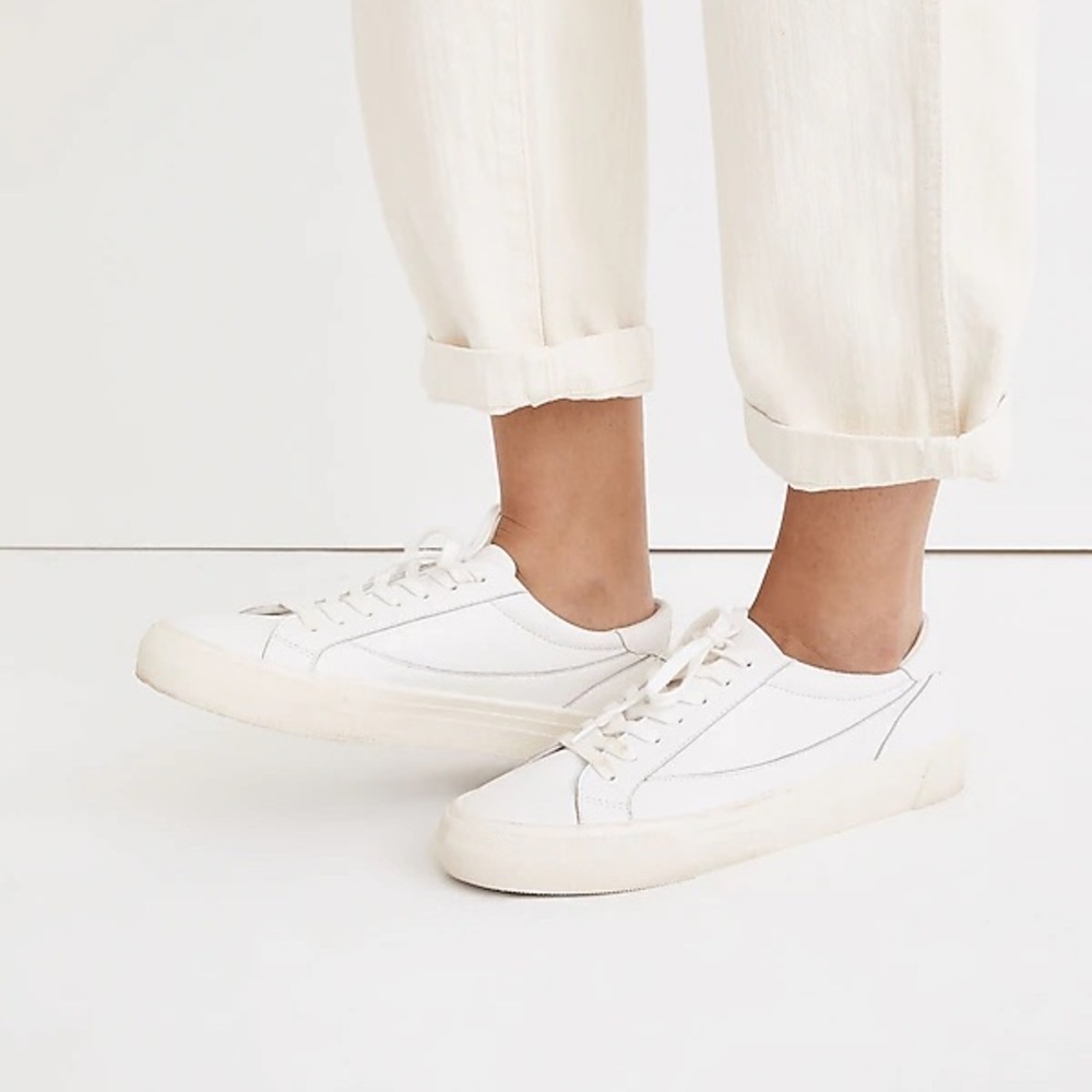 Madewell Sidewalk Low-Top Sneakers
